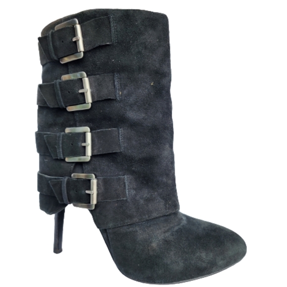 Guess Stiletto Moto‎ Boots 10 - Picture 1 of 15